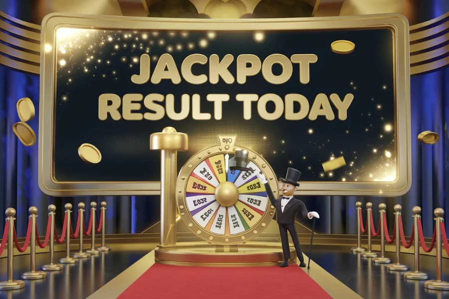 Jackpot Lottery Result Today