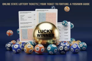 Online State Lottery Tickets