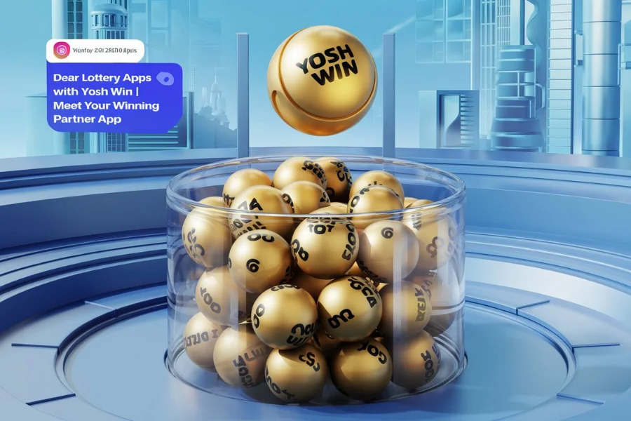 Dear Lottery Apps with Yosh Win