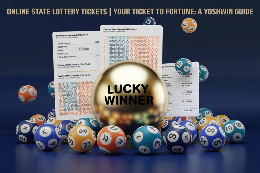 Online State Lottery Tickets