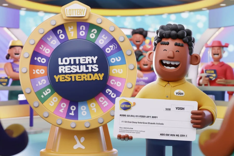 Lottery Results Yesterday