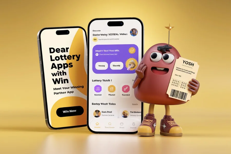 Dear Lottery Apps with Yosh Win