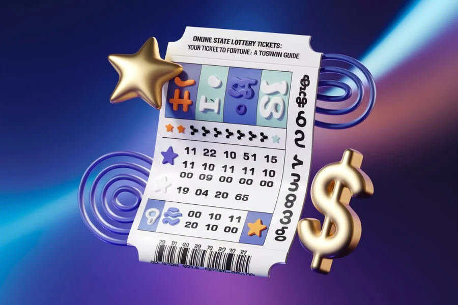 Online State Lottery Tickets
