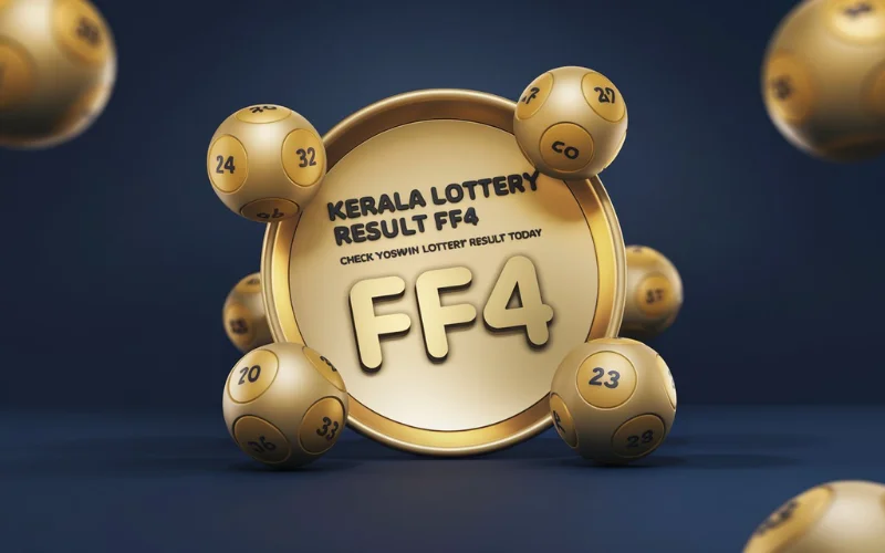 Kerala Lottery Result FF4