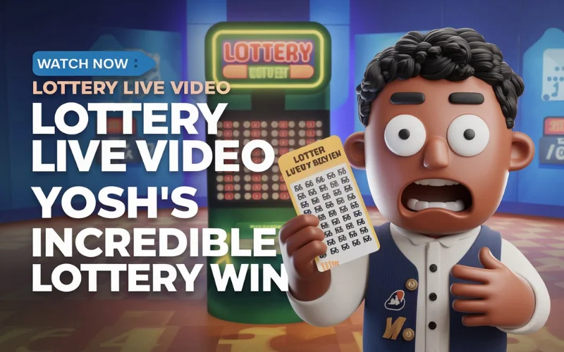 lottery live video