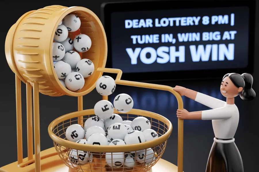 dear lottery 8 pm