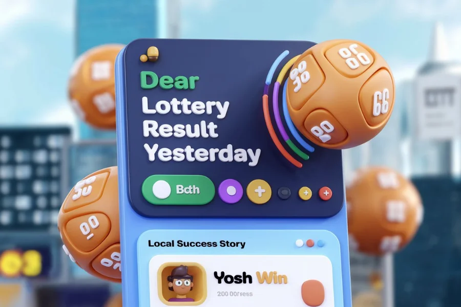 Dear Lottery Result Yesterday 8pm