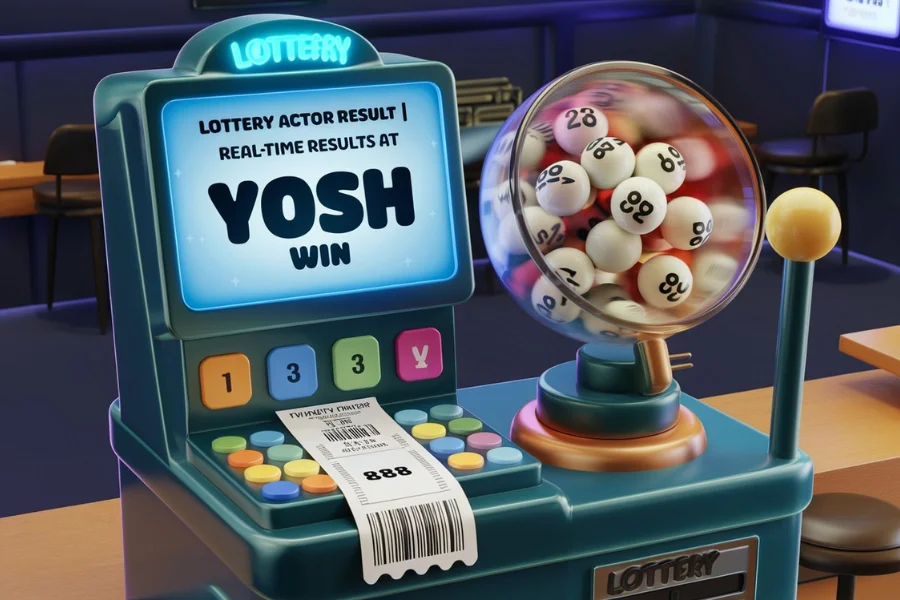 Lottery Actor Result