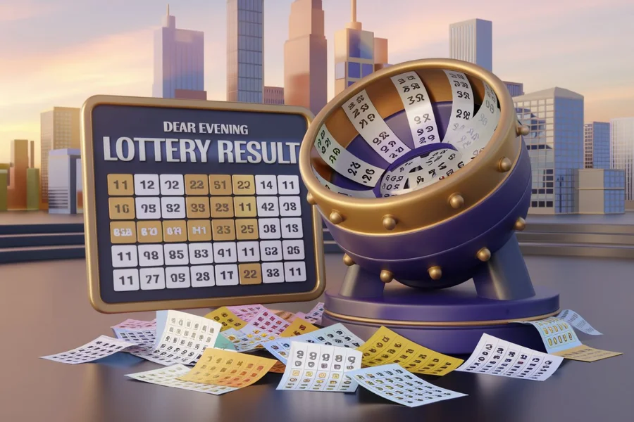 Dear Evening Lottery Result