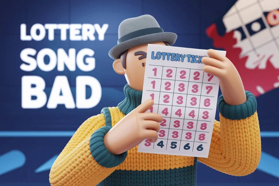 lottery song bad