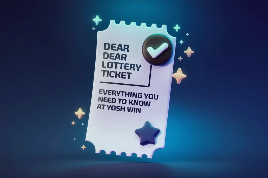 Dear Lottery Ticket