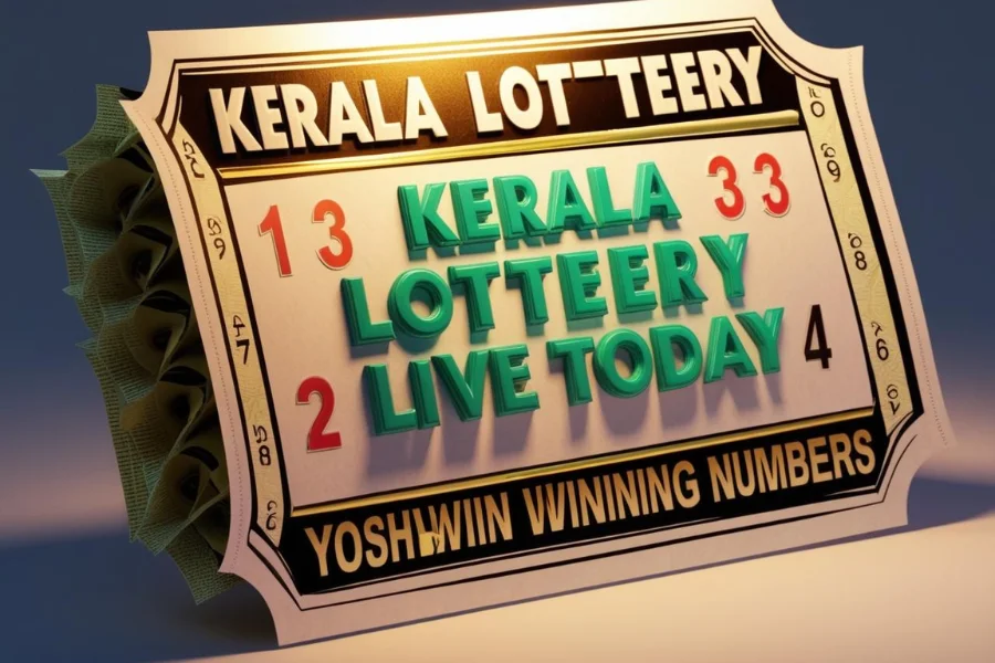 Kerala Lottery Result Live Today