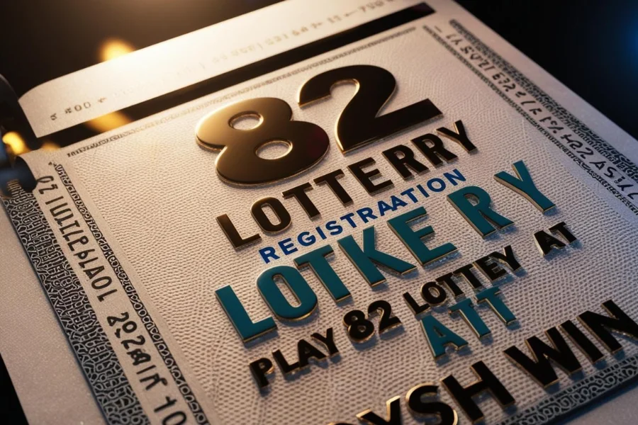 82 Lottery Registration