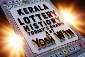 Kerala Lottery History