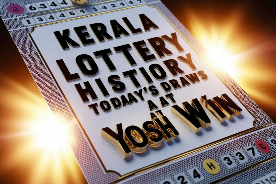 Kerala Lottery History