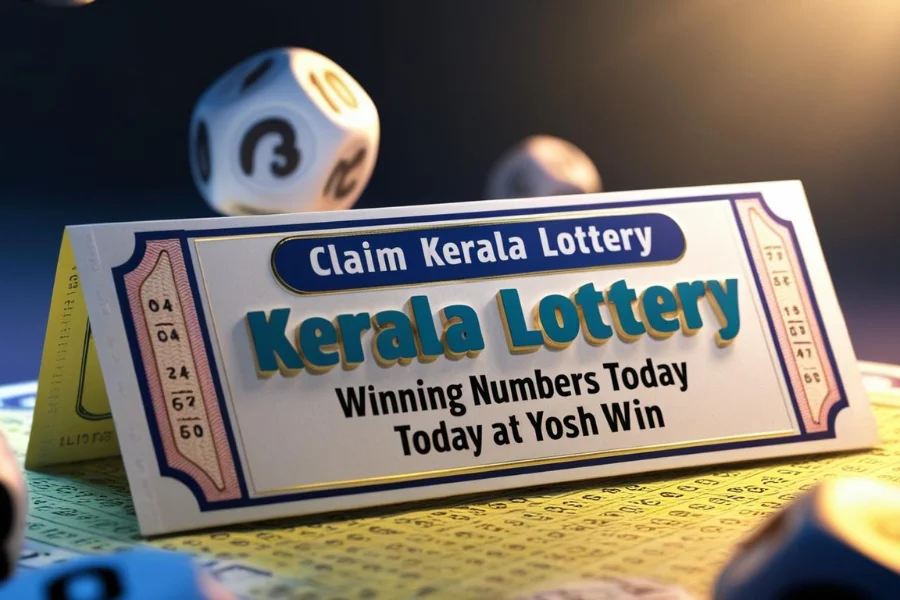 Claim Kerala Lottery