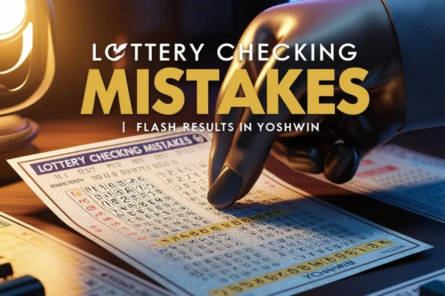 Lottery Checking Mistakes