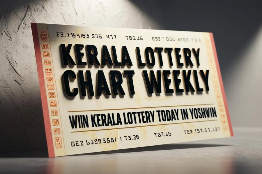 Kerala Lottery Chart Weekly