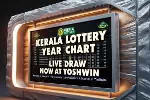 kerala lottery year chart