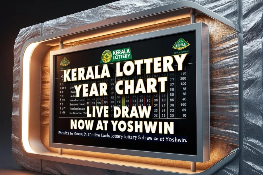 kerala lottery year chart