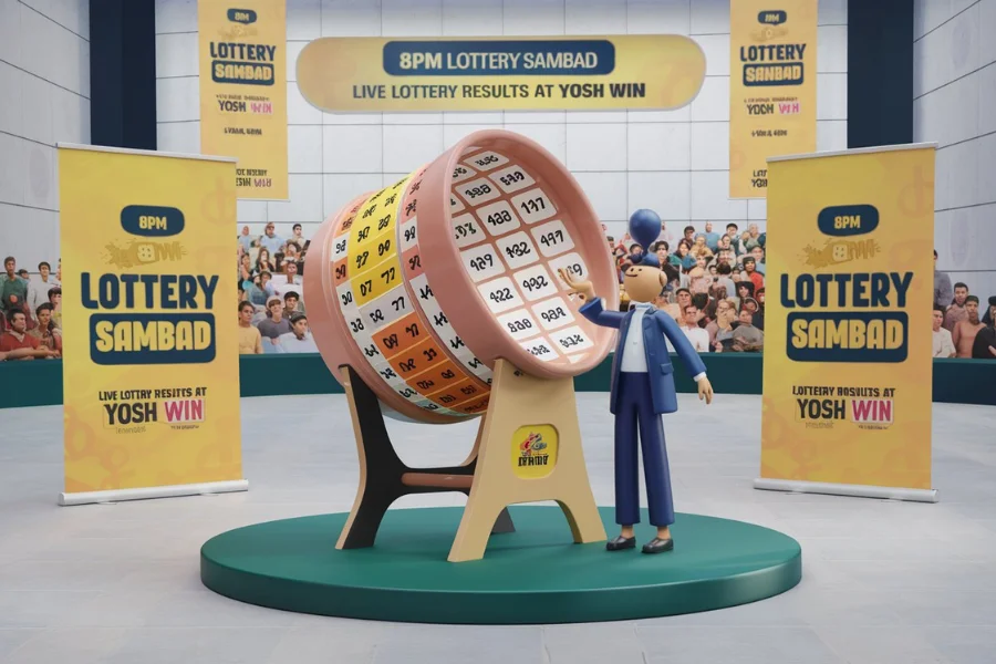 8pm Lottery Sambad