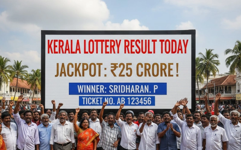 kerala lottery result today jackpot at Yoswin App Featured image