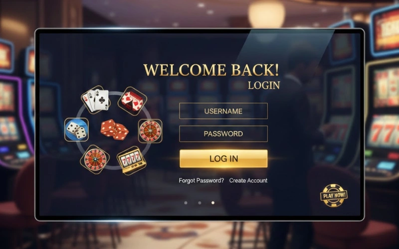 Acewin Casino Login at Yoswin App body image